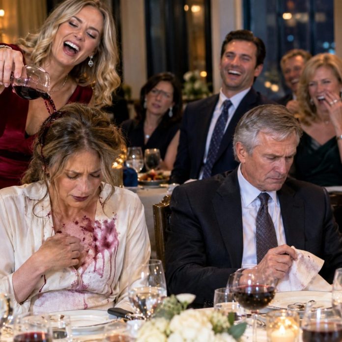Humiliating Toast at Dinner