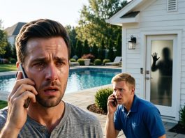 My pool guy called whispering that someone was knocking from inside my locked pool house with the secret knock only my 7-year-old son knows—except my son was supposed to be on a cruise 700 miles away.