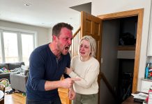 Something in our basement terrified my wife to her core. She emerged pale, shaking, and begged me to trust her and flee without making a single sound. Twenty minutes down the road, my family started calling me frantically—and her only warning was: “Do not answer them.”
