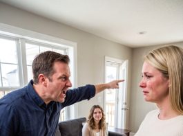 My husband took my sister’s side the moment I told her to leave our home, hitting me while I was heavily pregnant. He pointed toward the open door and told me to get out, ending our marriage in seconds.