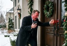 On Christmas Eve, my CEO husband was busy spending time at his mistress’s condo. I didn’t confront him. I calmly changed the biometric lock on our home and flew to Halifax. Early the next morning, he returned home looking satisfied, only to panic when he discovered what was waiting for him…