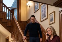 I lay bleeding at the bottom of the staircase after my husband shoved me. My mother-in-law called my father and demanded he take his worthless daughter home. Dad gave her one warning. She laughed at him, never realizing that the man she was insulting controlled the financing behind her family’s business.