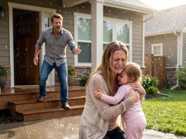 My husband threw me and our dying daughter out in the freezing rain. But when the ER doctor looked at my baby’s face, he called the police—not on me, but on my husband.