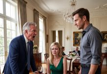 They orchestrated the ambush at dinner—my wife handed me divorce papers with a 48-hour deadline, and her father told me to walk away empty-handed. I signed without arguing. But before I stood up, I left them with one question that wiped the smiles off their faces.