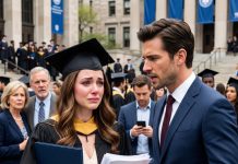 ON THE DAY SHE SHOULD HAVE BEEN CELEBRATING HER GRADUATION, HER HUSBAND DIVORCED HER—UNKNOWING SHE WAS CLOSING A $450M DEAL.