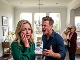 When I exposed my sister-in-law for stealing my money at a family gathering, my husband slapped me hard across the face and yelled, “How dare you insult my sister?” Everyone cheered him on, calling me a liar. Two days later, I revealed indisputable proof publicly—and what happened next left them all completely speechless.