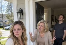 “Get out of my house! Your brother needs your room!” my mother screamed, throwing my belongings onto the porch. I’d spent $158,000 saving her home from foreclosure. Now she refused to repay me. I quietly picked up my suitcase and smiled. She’d forgotten what she’d signed…