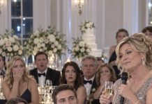 “My daughter deserves a successful man, not someone who fixes cars!” my mother announced at my wedding. Everyone fell silent. My husband simply raised his glass. Five years later, after building a thriving business, he sent her a mysterious package. Less than an hour later, she called me sobbing…