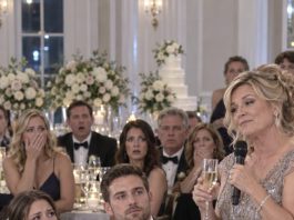 “My daughter deserves a successful man, not someone who fixes cars!” my mother announced at my wedding. Everyone fell silent. My husband simply raised his glass. Five years later, after building a thriving business, he sent her a mysterious package. Less than an hour later, she called me sobbing…