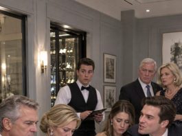 “Separate his check. We’re not paying for him!” my future son-in-law announced at dinner, humiliating me in front of his wealthy CEO parents. Even my daughter nodded in agreement. I quietly told my wife to keep eating. They had no idea who was funding their companies’ biggest deal…
