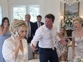 Less than twelve hours after our wedding, my husband slapped me because breakfast was five minutes late. “Learn your place, stupid woman!” he screamed. His mother burst out laughing. I silently flipped the dining table over, pulled out my phone, and made one call they never expected…