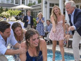“It was just a joke!” my sister laughed after pushing me into the deep end of the pool, knowing my shoulder was still fractured. Guests dragged me out while Dad blamed me for ruining his retirement party. I smiled through the pain. She had no idea what I’d discovered…