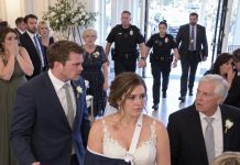 Five days before my wedding, my brother broke my shoulder because I refused to give him $20,000. When I reached for my phone, Dad snatched it away. “Don’t call the police! Your brother has a bright future!” I stayed silent. But on my wedding day, everything changed…
