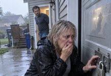 “Your daughter left for a week-long retreat. Respect her privacy!” my son-in-law insisted. But he was wearing her wedding ring around his neck. I pretended to believe him, drove away, then secretly returned through the rain. Behind the garage, I discovered a newly installed lock. Then I heard something terrifying…