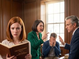 At my grandfather’s will reading, my parents smiled confidently, expecting his $40M estate. But the lawyer looked straight at me—and wiped the smiles right off their faces.