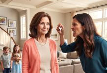 My daughter-in-law begged me to stay six weeks after her nanny quit, but treated me like unpaid help. On week five, she grabbed my key and said, “My house, my rules.” I smiled and left—and twenty minutes later, her entire life fell apart.