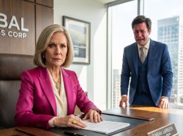 “Other than cooking, you’re useless,” my son mocked at his promotion party, handing me papers to kick me out of his house. I quietly signed them. The next morning when he arrived at work, security blocked his office—and he found out who really owned the company.