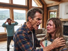 I bought a lake house in secret—then came home to find my daughter picking paint colors for my rooms. “We thought you wouldn’t mind,” she said. I asked them to leave, called a locksmith, then changed every lock.