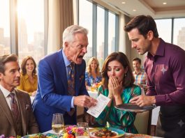I ate dinner at my own hotel, and the menu prices came to just $175. But when the check arrived, it showed $988. I stared at the receipt and said, “Get your manager.” The waiter paused—then whispered, “Sir, you need to see who approved this bill.”