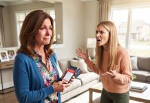 My daughter slammed the table and yelled, “You’re too clingy—I want more privacy!” I looked at her, smiled softly, and said, “No problem.” Then I cut her phone service and canceled every credit card I was paying for.