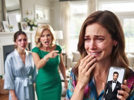 Three days before my sister’s wedding, Mom texted: “Stay away. She’s marrying a millionaire and you’ll ruin her big day.” Then came his photo—and I burst out laughing.