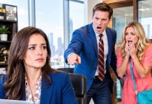 My younger brother texted the family group chat: “Don’t come to the weekend barbecue. My new wife says you’ll make the whole party stink.” The next morning, when he and his wife walked into my corporate office for an urgent meeting, she screamed.