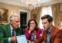 At dinner, my rich grandpa asked if I got the email about my trust fund. I had no idea I had one—until he revealed ten years of stolen bank statements.