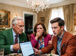 At dinner, my rich grandpa asked if I got the email about my trust fund. I had no idea I had one—until he revealed ten years of stolen bank statements.
