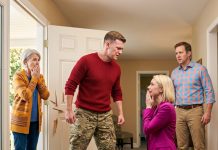 I returned from my military mission early and hid in my mom’s room on her orders. Two minutes later, my wife walked in with my best friend—planning my funeral.