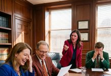 Right after my dad’s funeral, my sister-in-law announced that the entire $11 million estate belonged to her husband as the eldest son. The attorney and I burst out laughing—because my brother didn’t know his true identity.