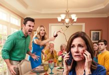 At a family dinner, my son screamed I was selfish and his wife threw a glass of wine straight at my face. Everyone waited for me to cry or leave, but I calmly wiped my face, pulled out my phone, and called the police—setting off a nightmare they never saw coming.