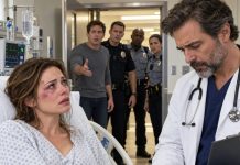 At the ER, my husband blamed the stairs for my collapse in our kitchen. He expected me to lie again and keep him safe. The doctor examined my bruises, closed my chart, and said six words. My husband went pale. He had no idea I had spent the past three months quietly preparing for the truth to come out.