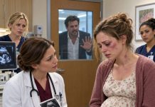 I believed my OB-GYN husband was protecting our son until another doctor examined me at seven months pregnant. I had booked the visit secretly. Her scan revealed something terrifying, while my records claimed injections I’d never received. Then she locked the door and grabbed my arm. “Anna,” she whispered, “whatever happens next, do not answer your husband’s calls.” My phone rang.