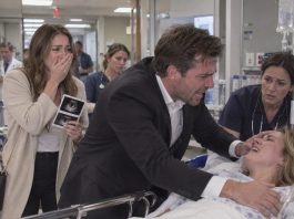 Nobody noticed the ultrasound slipping from my trembling hands when my husband introduced his pregnant mistress as his wife at the emergency department. He held her desperately while I sat alone, carrying his unborn child. That evening, I made a decision that would turn his entire world upside down.
