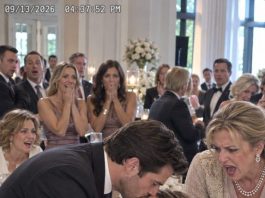 At my sister’s extravagant wedding, my father humiliated me in front of 300 guests for arriving without a man. My mother laughed, and my sister called me a failure. Then six black luxury cars pulled up outside. When my boyfriend stepped out, my father dropped his champagne glass.