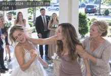 My mother stood beside my furious sister while she slapped me and accused me of wasting family money on a lavish wedding. Neither knew my fiancé had sold his treasured car to cover their expensive demands. When I revealed the truth, their humiliation had only begun.