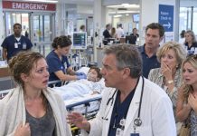 My family called my job “playing nurse.” At my brother’s lake party, his son went under the water. I had him breathing before the ambulance arrived. At the hospital, the ER chief saw me and froze: “Doctor—why are you in the waiting room?” Mom’s head snapped toward me. She’d told everyone I was just the babysitter.