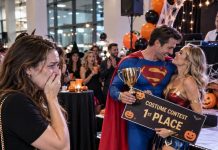 He told me he had a late meeting. Then I saw the Halloween photos: my husband in a matching couple’s costume with his coworker. They won first place. I was the one waiting at home.
