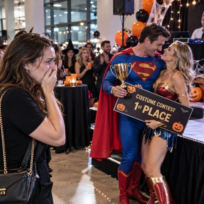Khoảnh Khắc Quán Quân Hóa Trang Halloween