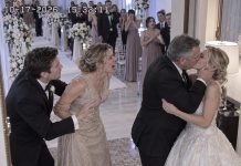 My husband was secretly sleeping with our son’s fiancée while stealing money from my retirement accounts. When I discovered them kissing on the wedding day, my son stopped me from confronting them. “Let them reach the altar,” he whispered. What happened during the ceremony left everyone speechless.