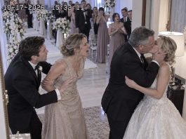 My husband was secretly sleeping with our son’s fiancée while stealing money from my retirement accounts. When I discovered them kissing on the wedding day, my son stopped me from confronting them. “Let them reach the altar,” he whispered. What happened during the ceremony left everyone speechless.