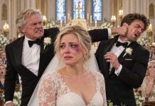My fiancé smiled as he told Mom I had tripped. I was walking down the aisle with a black eye. Then my father stood up, took the microphone, and stopped our wedding. My fiancé thought that moment would be his worst, until he finally learned what I had already sent.