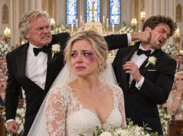 My fiancé smiled as he told Mom I had tripped. I was walking down the aisle with a black eye. Then my father stood up, took the microphone, and stopped our wedding. My fiancé thought that moment would be his worst, until he finally learned what I had already sent.