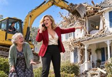 After I refused her demand for my $4 million inheritance, my wife called me while I was in Denver: “I demolished your parents’ house! Your tenant is on the street.” I couldn’t help laughing, because that house was already…