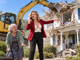 After I refused her demand for my $4 million inheritance, my wife called me while I was in Denver: “I demolished your parents’ house! Your tenant is on the street.” I couldn’t help laughing, because that house was already…