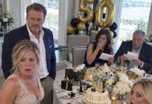 At my husband’s 50th birthday celebration, he personally gave every guest an envelope except me. When everyone opened theirs, every person in the room turned to stare at me in shock.
