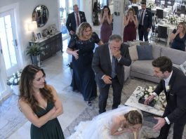 At my brother’s wedding, the bride threw up on the altar, then sobbed that her baby belonged to our uncle, and I smiled, because I had waited years to prove what he did to Mom.