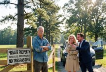 I retired after 31 years and bought 11 acres in North Carolina. Then my son-in-law called: “Mom’s moving in next month! At your age, that’s too much land to handle.” I didn’t argue—I quietly prepared one thing, and when she arrived, her son-in-law’s plan collapsed.