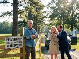 I retired after 31 years and bought 11 acres in North Carolina. Then my son-in-law called: “Mom’s moving in next month! At your age, that’s too much land to handle.” I didn’t argue—I quietly prepared one thing, and when she arrived, her son-in-law’s plan collapsed.