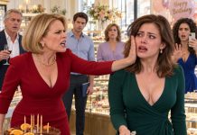 After I cut my own birthday cake without asking first, my stepmom slapped me and yelled, “How dare you touch that?” Now she is begging for my forgiveness because…
